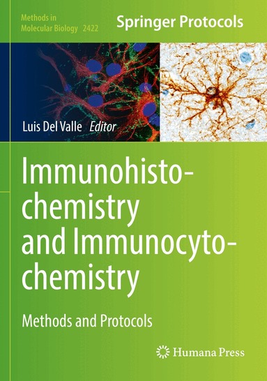 Luis Del Valle - Immunohistochemistry and Immunocytochemistry, Häftad