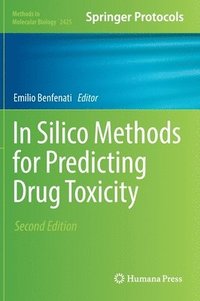 bokomslag In Silico Methods for Predicting Drug Toxicity