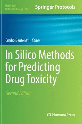 bokomslag In Silico Methods for Predicting Drug Toxicity