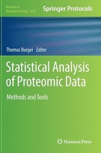 bokomslag Statistical Analysis of Proteomic Data