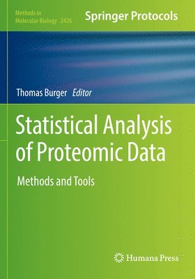 bokomslag Statistical Analysis of Proteomic Data