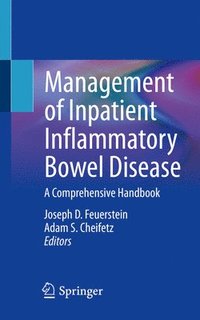 bokomslag Management of Inpatient Inflammatory Bowel Disease