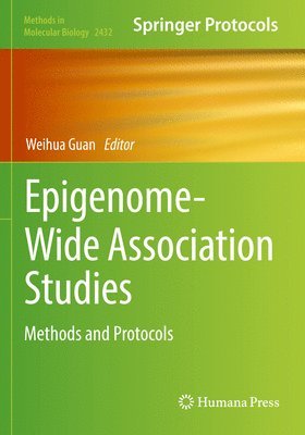 Weihua Guan - Epigenome-Wide Association Studies, Häftad
