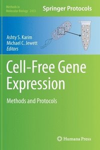 bokomslag Cell-Free Gene Expression