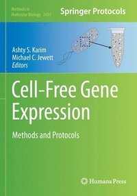 bokomslag Cell-Free Gene Expression