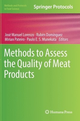 bokomslag Methods to Assess the Quality of Meat Products