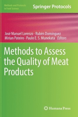 Methods to Assess the Quality of Meat Products 1