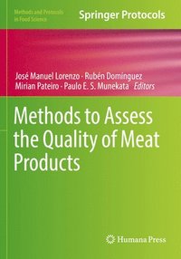 bokomslag Methods to Assess the Quality of Meat Products