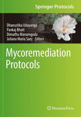 bokomslag Mycoremediation Protocols