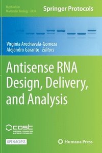 bokomslag Antisense RNA Design, Delivery, and Analysis