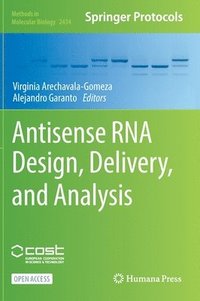 bokomslag Antisense RNA Design, Delivery, and Analysis