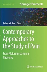 bokomslag Contemporary Approaches to the Study of Pain