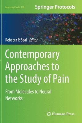 bokomslag Contemporary Approaches to the Study of Pain