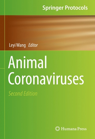 bokomslag Animal Coronaviruses