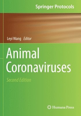 bokomslag Animal Coronaviruses