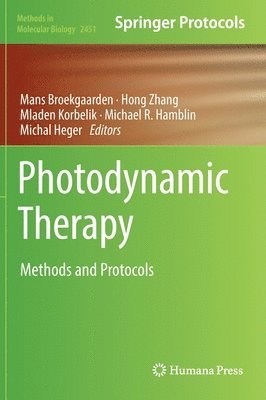 bokomslag Photodynamic Therapy