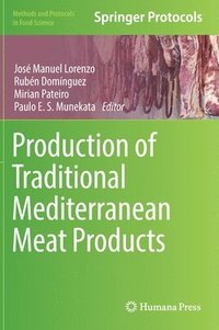 bokomslag Production of Traditional Mediterranean Meat Products