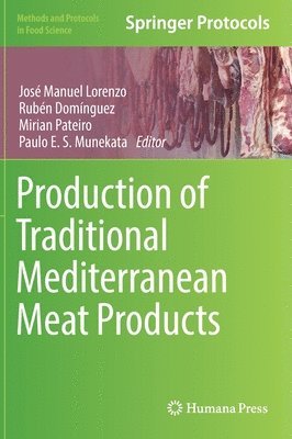 bokomslag Production of Traditional Mediterranean Meat Products