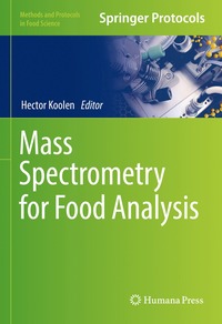 bokomslag Mass Spectrometry for Food Analysis