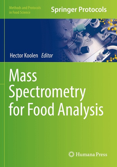 Hector Koolen - Mass Spectrometry for Food Analysis, Häftad