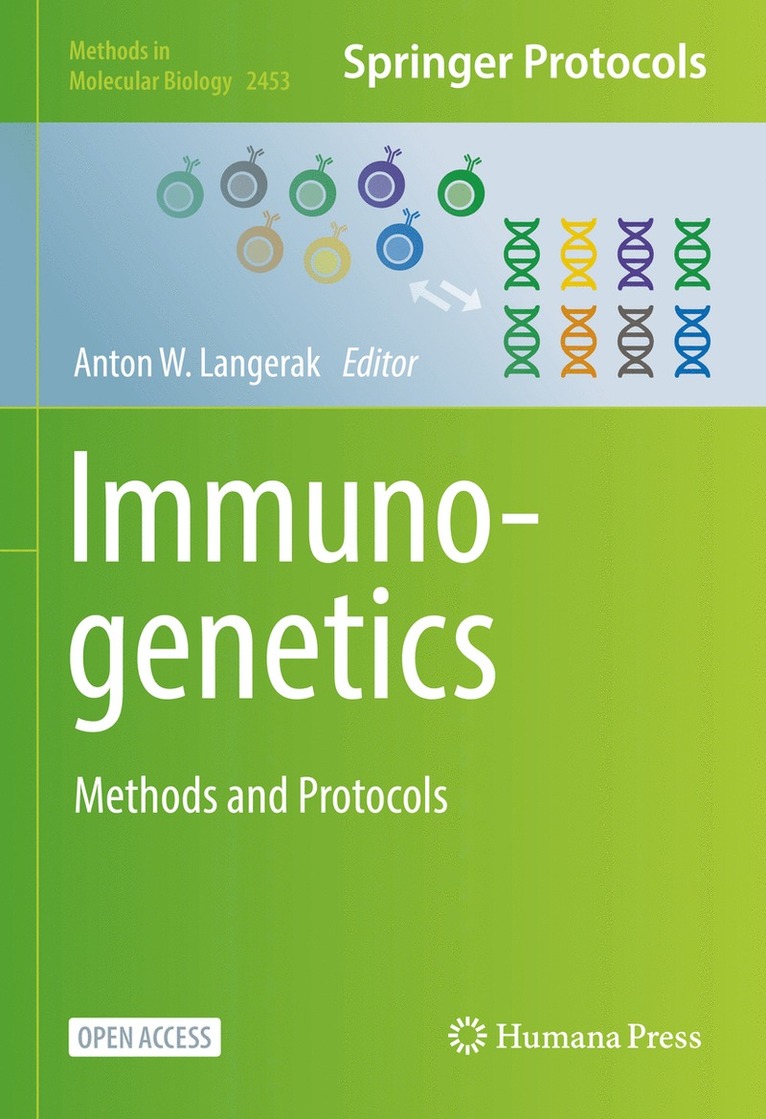 Anton W. Langerak - Immunogenetics, Inbunden