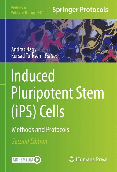 Andras Nagy, Kursad Turksen - Induced Pluripotent Stem (iPS) Cells, Inbunden
