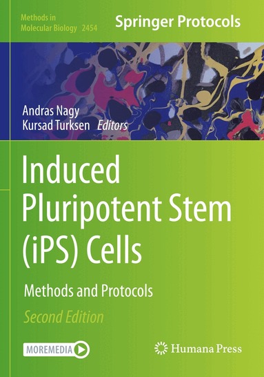 Andras Nagy, Kursad Turksen - Induced Pluripotent Stem (iPS) Cells, Häftad