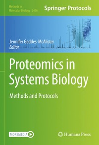 bokomslag Proteomics in Systems Biology