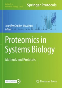 bokomslag Proteomics in Systems Biology