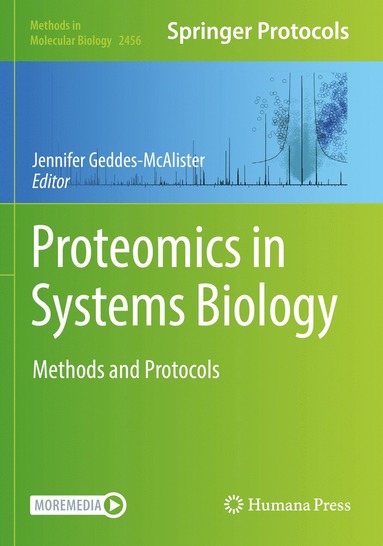 bokomslag Proteomics in Systems Biology