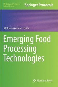 bokomslag Emerging Food Processing Technologies
