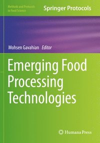 bokomslag Emerging Food Processing Technologies