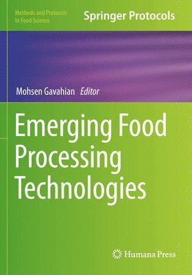 bokomslag Emerging Food Processing Technologies