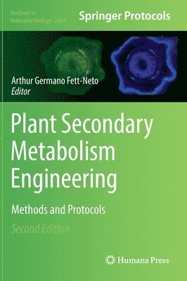 bokomslag Plant Secondary Metabolism Engineering