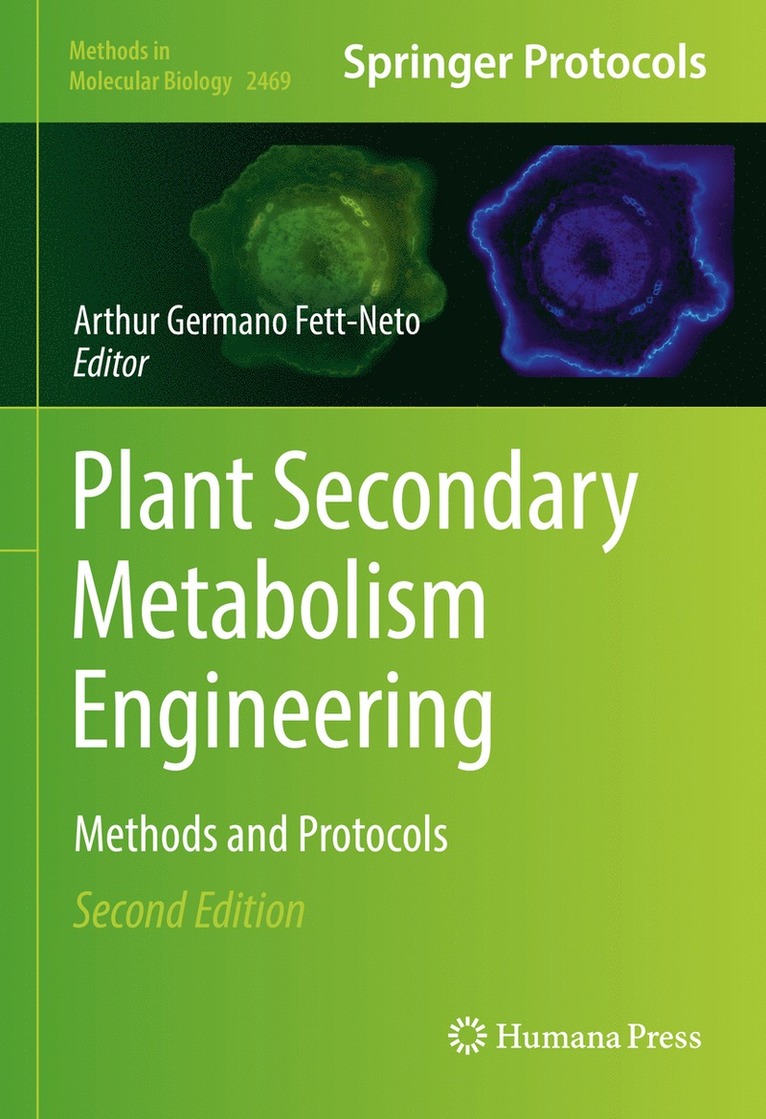 Plant Secondary Metabolism Engineering