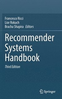 bokomslag Recommender Systems Handbook