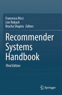 bokomslag Recommender Systems Handbook
