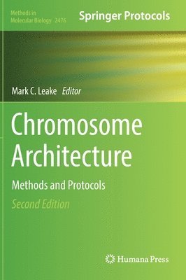 bokomslag Chromosome Architecture