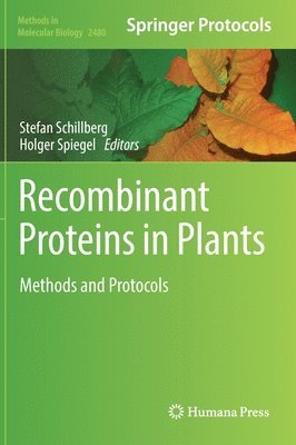 bokomslag Recombinant Proteins in Plants