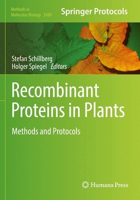 bokomslag Recombinant Proteins in Plants