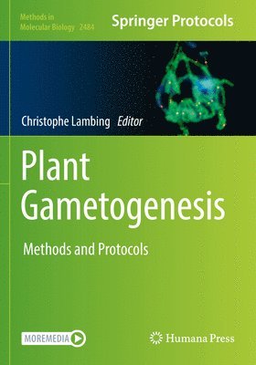 Plant Gametogenesis 1