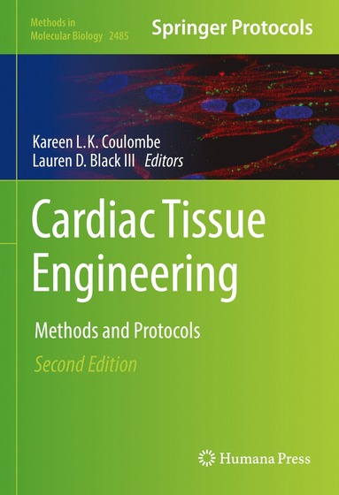 bokomslag Cardiac Tissue Engineering