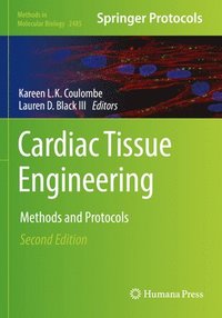 bokomslag Cardiac Tissue Engineering