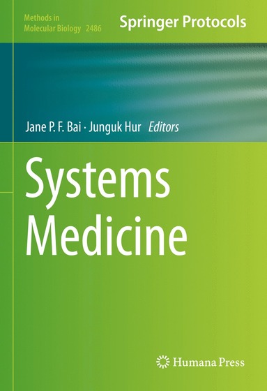 bokomslag Systems Medicine