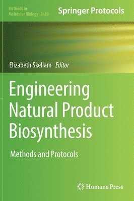 bokomslag Engineering Natural Product Biosynthesis