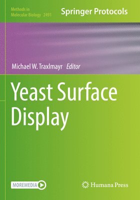 bokomslag Yeast Surface Display