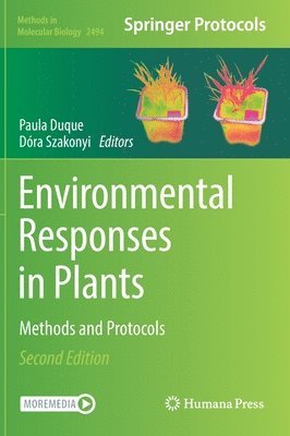 bokomslag Environmental Responses in Plants