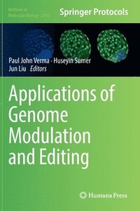 bokomslag Applications of Genome Modulation and Editing