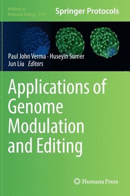 Applications of Genome Modulation and Editing 1