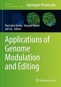 bokomslag Applications of Genome Modulation and Editing